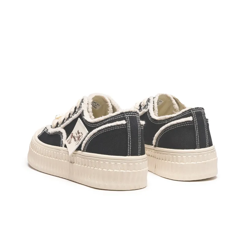 Disney X Hotwind Canvas Shoes Women's Low Top White-2