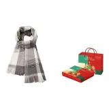 Gray, Christmas Box