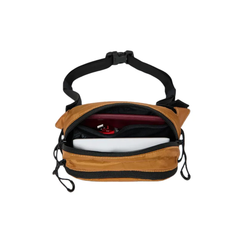 Jack Wolfskin Recycled Material Fanny Pack Unisex Salty Caramel-2