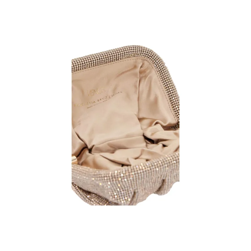 BENEDETTA BRUZZICHES BENEDETTA BRUZZICHES Small Venus Embellished Clutch Bag-3