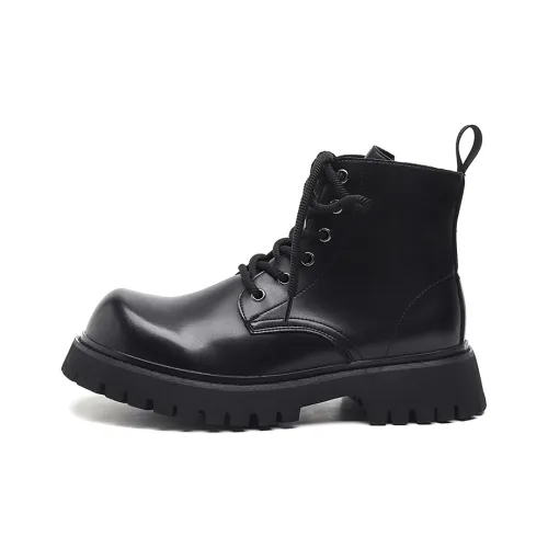 Cachiotti KAQIAODI Short Martin Boot Men's Black
