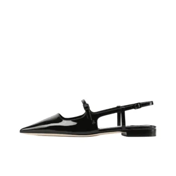 Jimmy Choo Didi Casual Single Shoes Women's Black