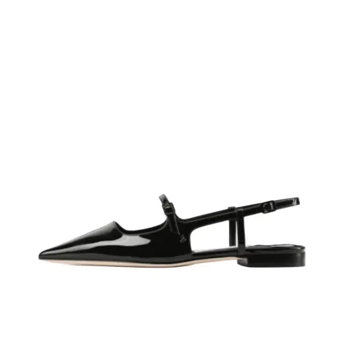 Jimmy Choo Didi Casual Single Shoes Women's Black