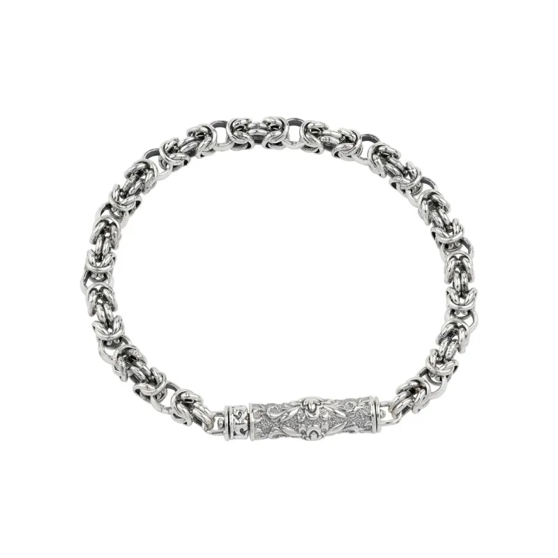 Ah Bo Ci De 925 Sterling Silver Bracelets Unisex-0