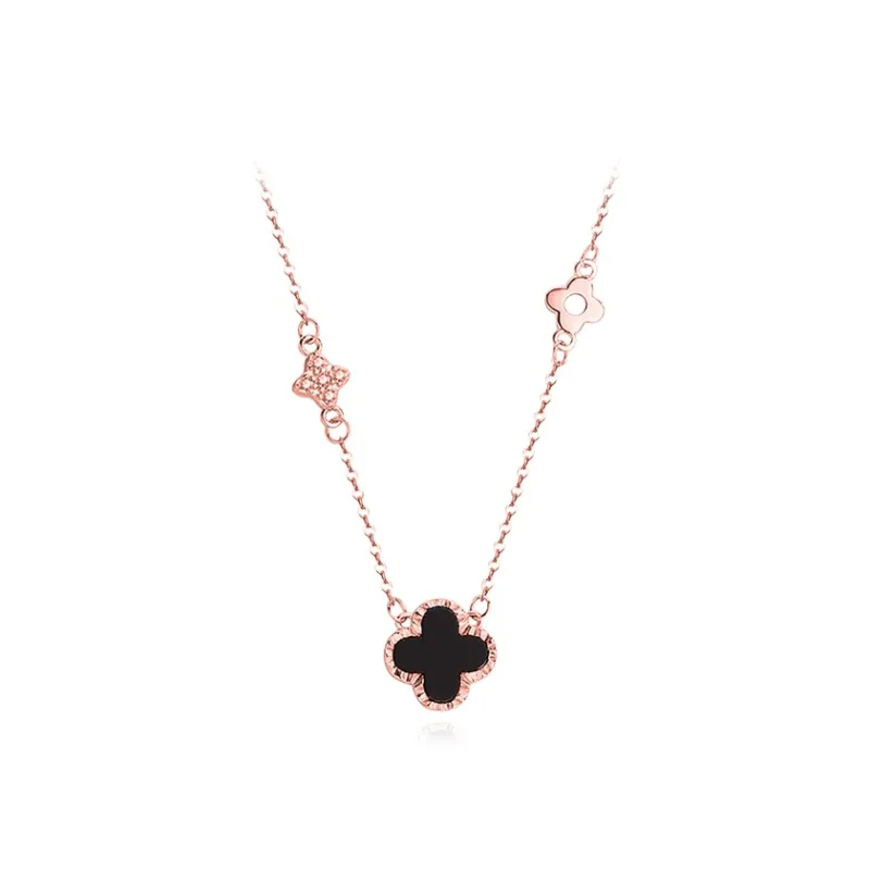 LUCA Sterling Silver Necklaces Women's-7