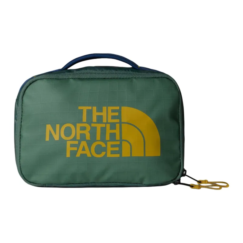 THE NORTH FACE BASE CAMP Polyester Handbag Toiletry Bag Men's Duck Green Dark Blue-0