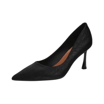 Zubumei Slim Heel High Heels 7CM Women's