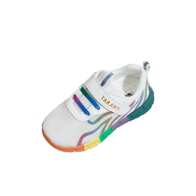 TARANIS Breathable Anti Slip And Wear Resistant Low Top Kids Lifestyle Shoes Children Aged 3 7 Years Old-6