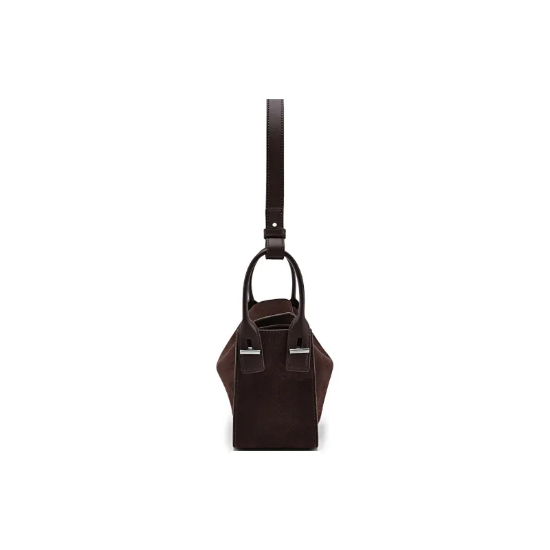 PEDRO Litchi Grain Top Grain Cow Leather Shoulder Bag Women's Multicolor-53