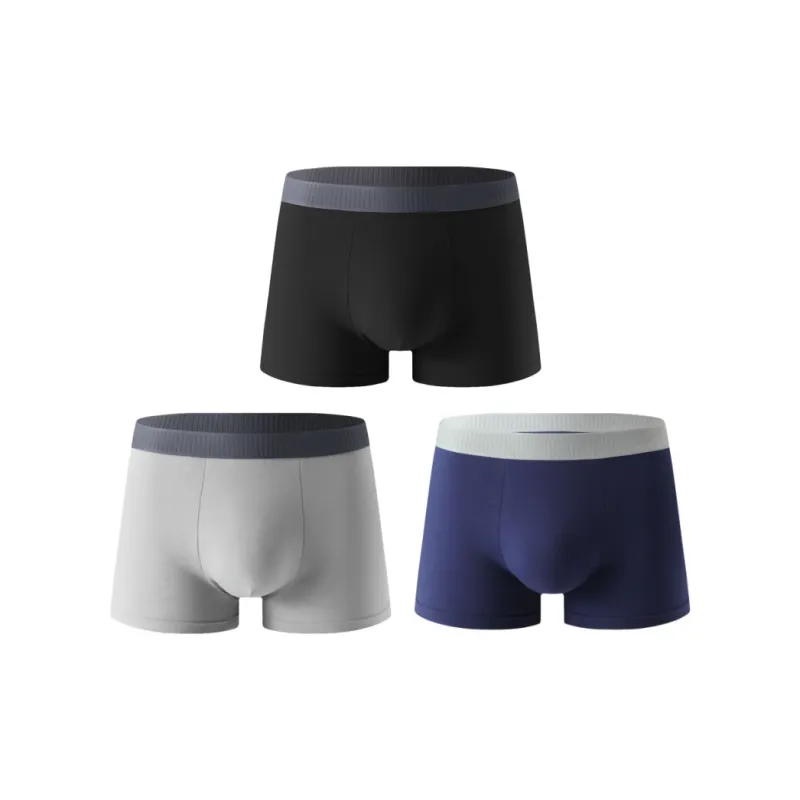 Qiao Ni Tong Underpants Men's 3 Pack-6