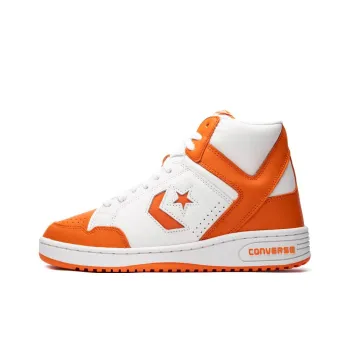 Weapon Converse Mid 'Orange Vintage White'