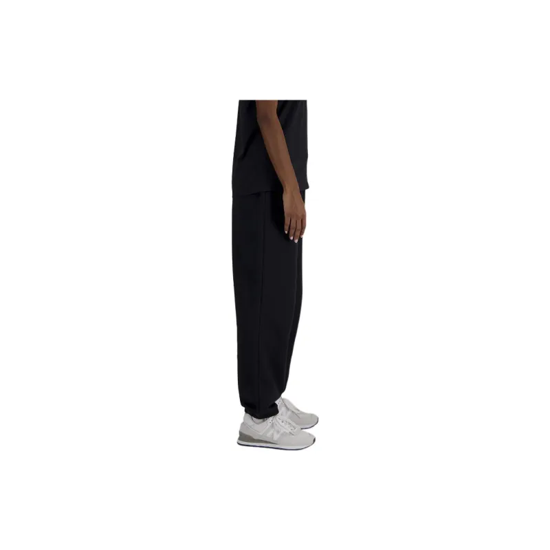 New Balance Sport Essentials French Terry Jogger Casual Pants Women's Black-4