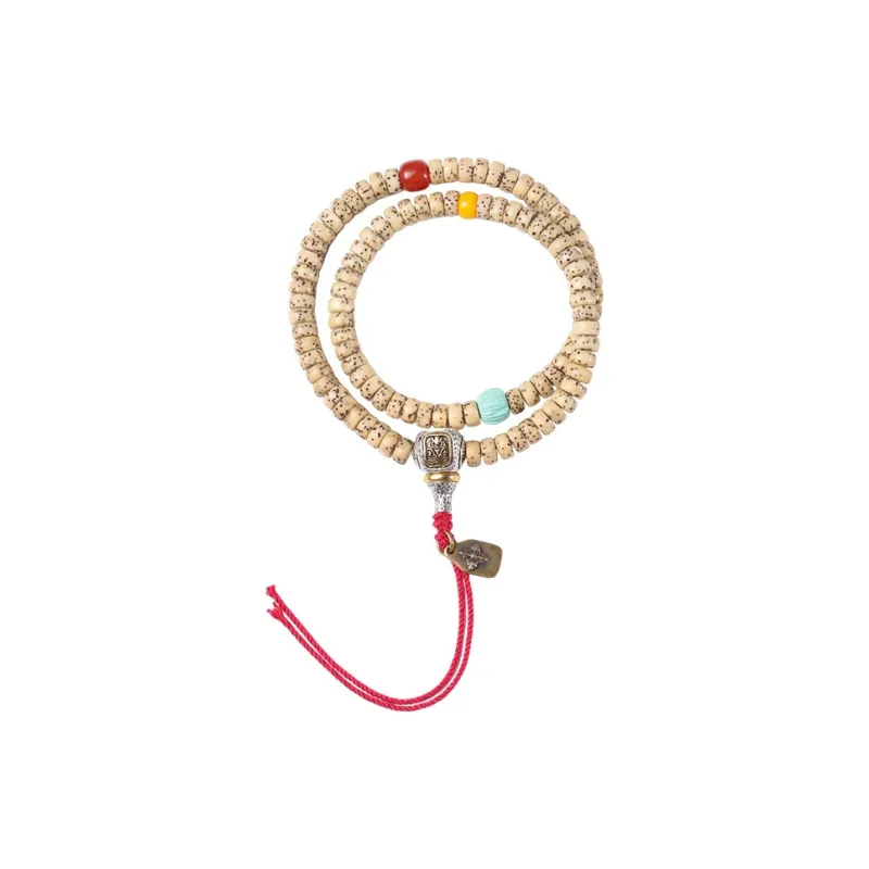 Ryukyu Star Moon Bodhi Seeds Bracelets Unisex-0
