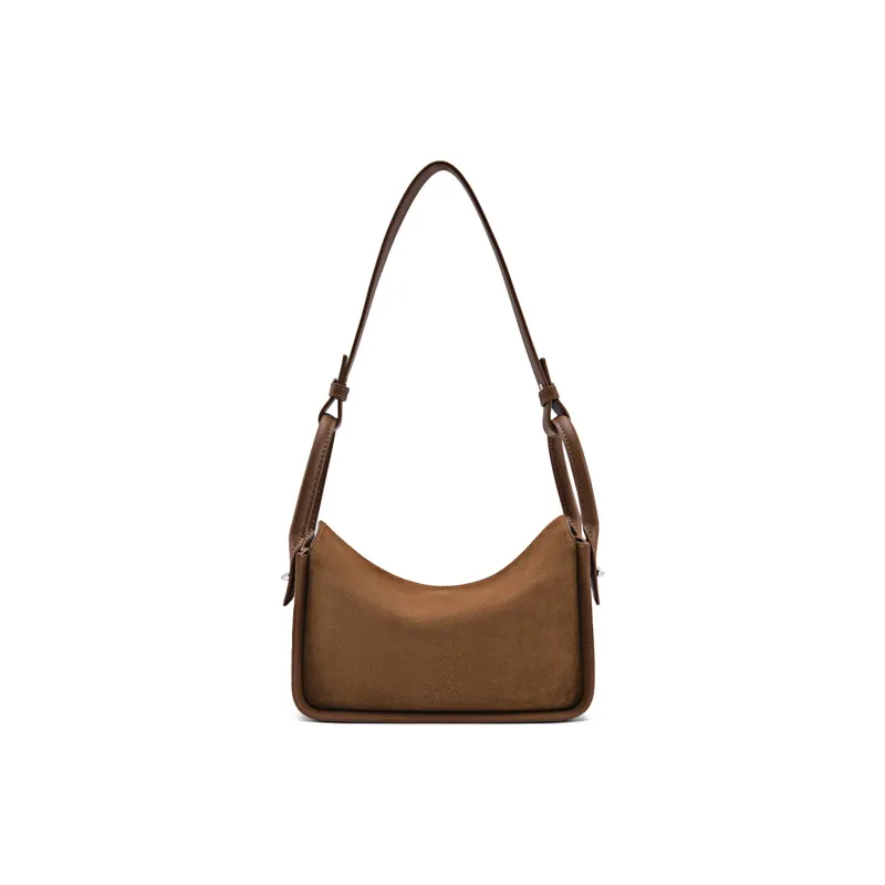 PEDRO Litchi Grain Top Grain Cow Leather Shoulder Bag Women's Multicolor-45