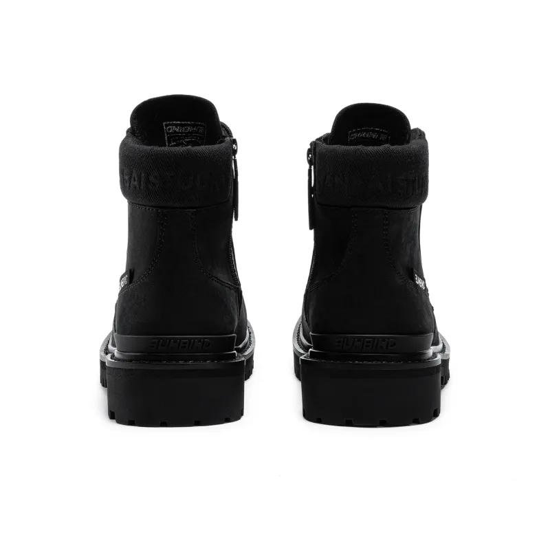 SANBAI STUDIO Short Martin Boot Men's-10