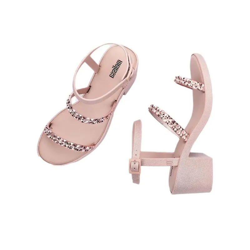 MELISSA Strap Sandals Women's Pink-3