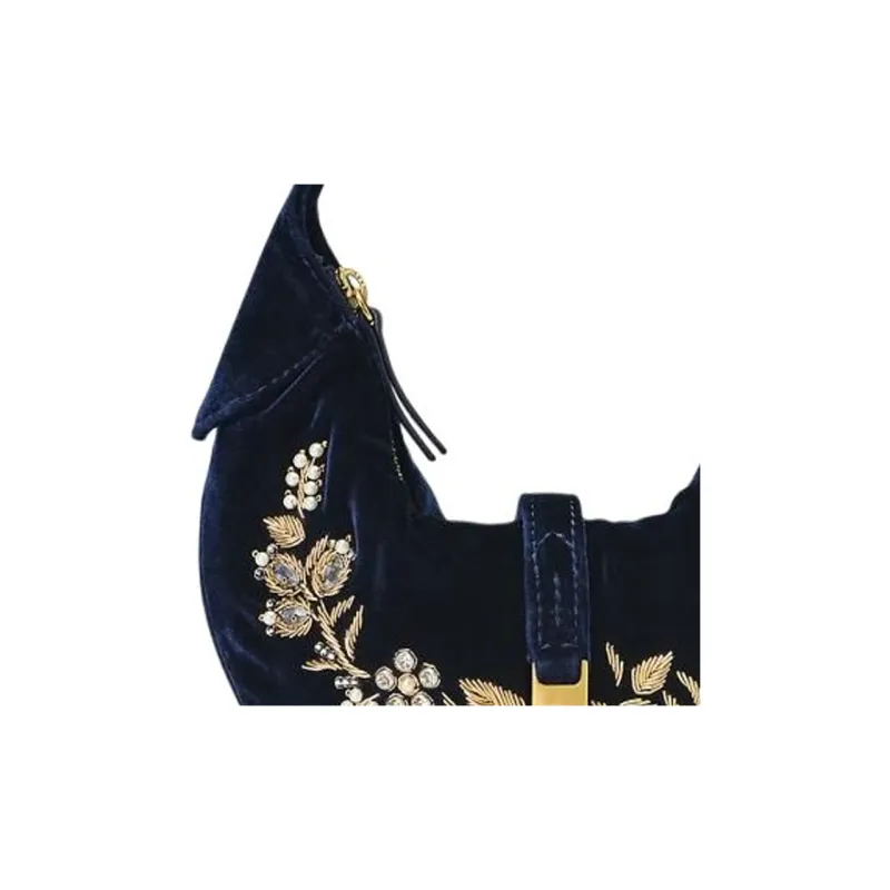 Polo Ralph Lauren Polo ID Fabric Shoulder Bag Handbag Shoulder Bag Mini Women's Dark Blue-3