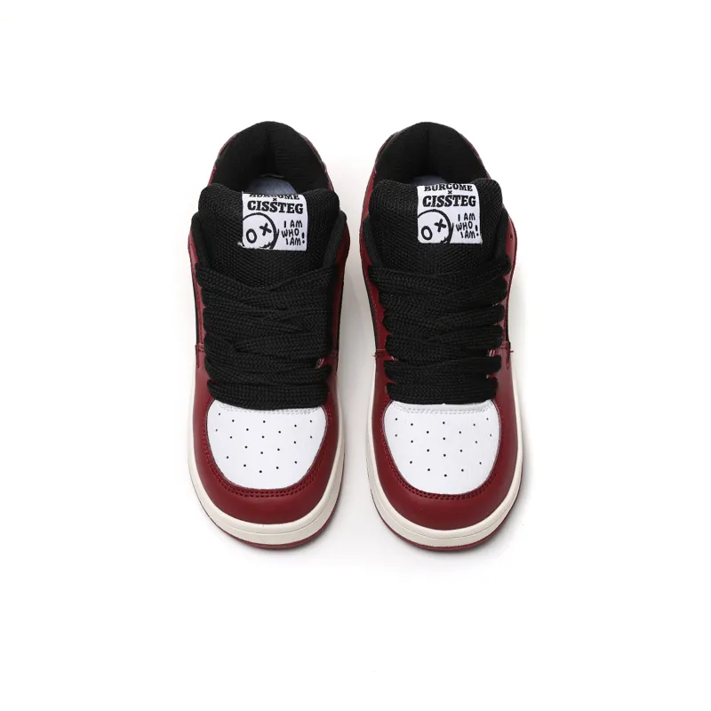 DEFINEX Anti-Slip And Wear-Resistant Height Increasing Low-Top Skateboard Shoes Unisex-18