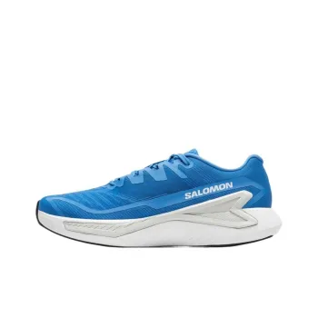 SALOMON Drx Bliss Wear Resistant Low Top Running Shoes Unisex White Blue