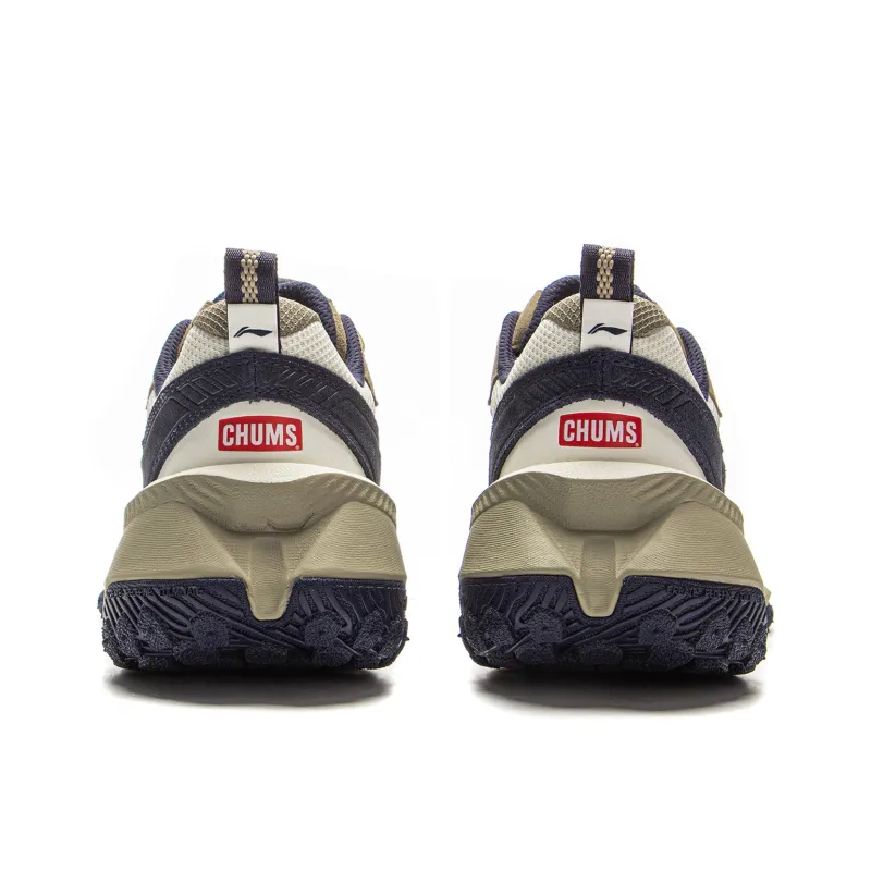 CHUMS x LiNing Travel Hero CRC Cushioning Low Top Running Shoes Unisex Light Chestnut Brown-5