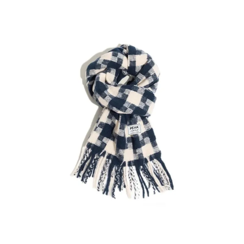 PEAK Knit Scarves Unisex-0
