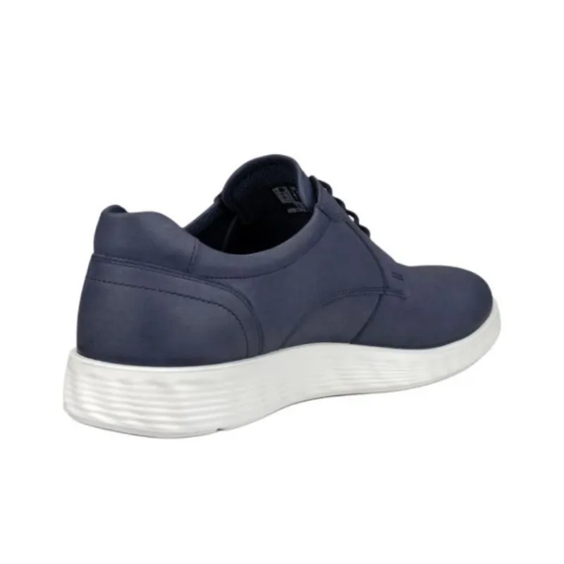 Ecco S Lite Hybrid Slip Resistant, Abrasion Resistant, Lightweight Low Top Casual Shoes Men's Marine Blue-2