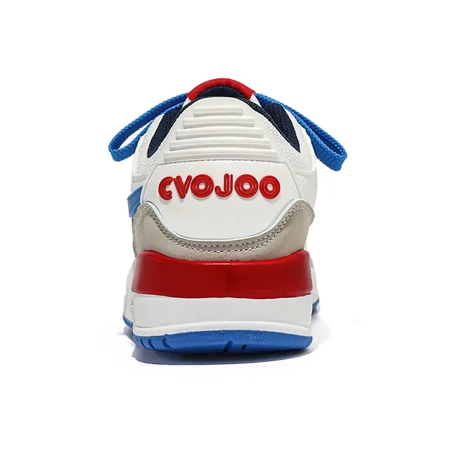 CVOJOO Stars Collection Low Top Skateboard Shoes Unisex Peach Cheese-16