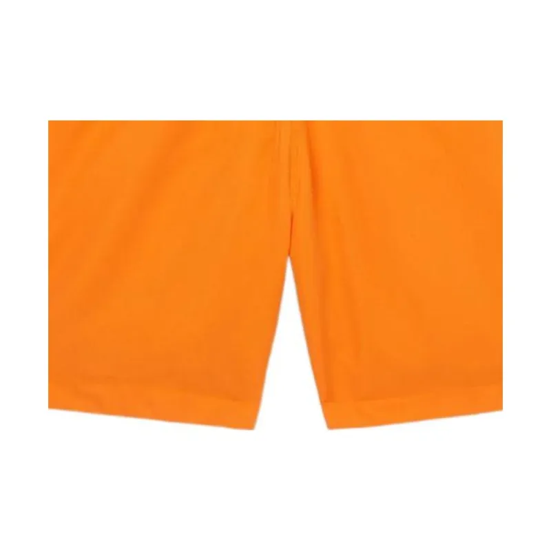 Burberry Casual Shorts Men Bright Orange-3