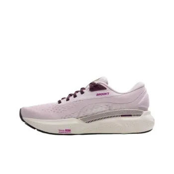 Brooks Adrenaline GTS Anti Slip Wear Resistant Low Top Casual Running Shoes Women's Pink Purple