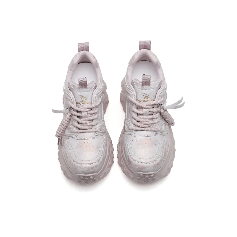 CARDANRO Small-sized Sky Vegetables Low-Top Chunky Sneakers Women's-10