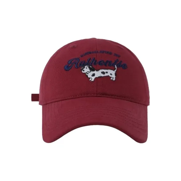 FREE RABBITⅡ Korean Style Fashion Versatile Preppy Style Soft Top Baseball Caps Unisex-8