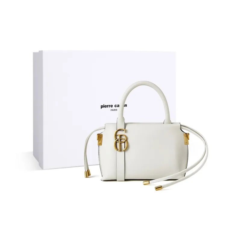PIERRE CARDIN Cow Leather Handbag Regular Women's Multicolor-11