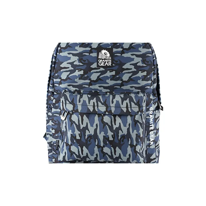 Granite Gear Fabric Backpack Regular Unisex G7128 Light Gray/G7128 Dark Gray/G7128 Dark Blue/G7119 Blue Camo/G7119 Red-9