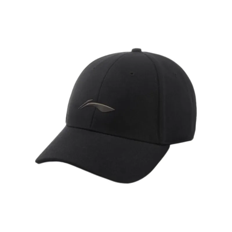 LiNing Baseball Caps Unisex Black-0