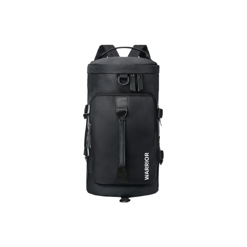 Warrior Nylon Travel Bag Unisex-7