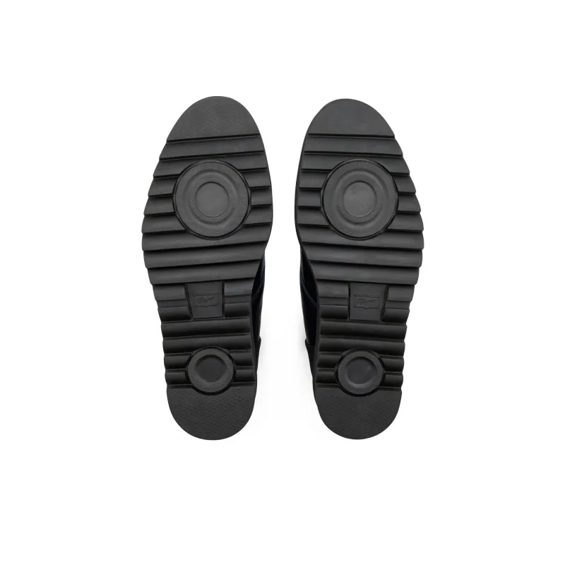 Onitsuka Tiger DERBY Dress Shoes Men's Dark Blue-5