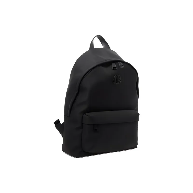 Moncler Pierrick Polyamide Backpack Regular Men's Black-1