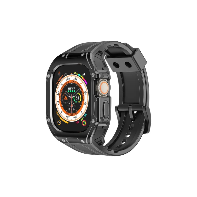 SOOPSORI Watch Band Apple Compatibility TPU Material-12