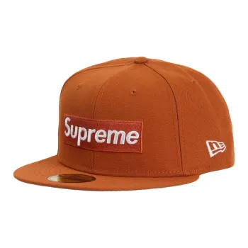 Supreme Mlb Teams Detroit Box Logo New Era 59Fifty Fitted Cap