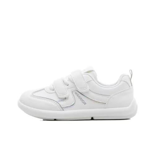 Warrior German Army Trainers Coverage Wear Resistant Lightweight Slip Resistant Low Top Skateboard Shoes Women's White