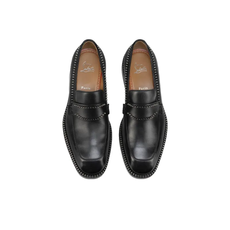 Christian Louboutin Cocoriclou Moc Slip On Loafers-3