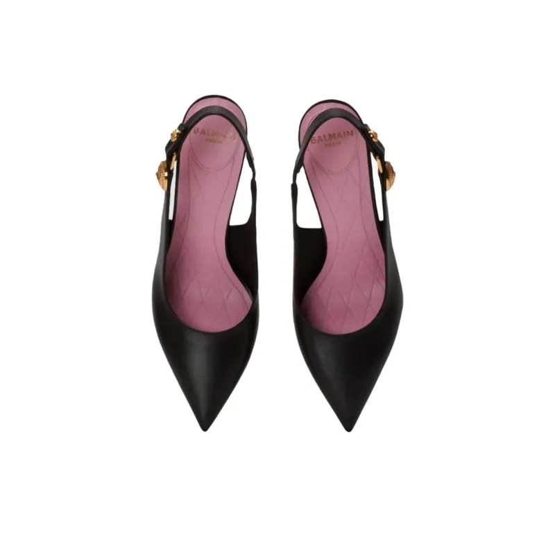 BALMAIN Eva Slingbacks Women's-3