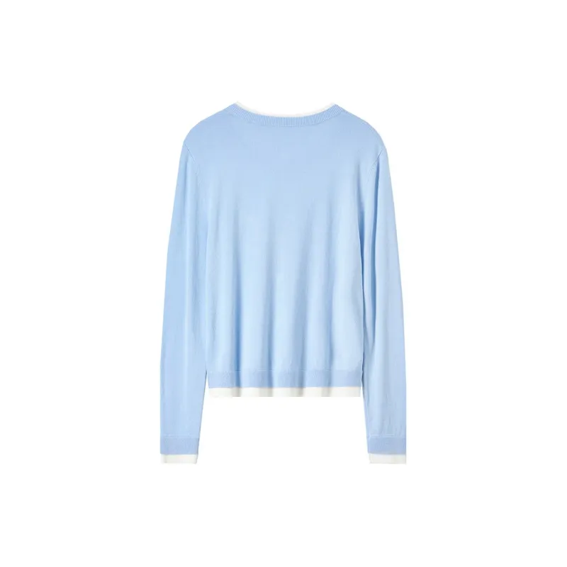 SENTUBILA Sweater Women's Sky Blue-1