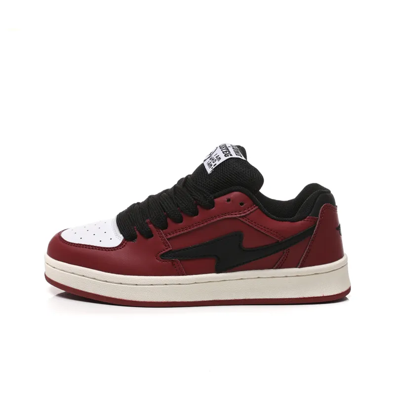 DEFINEX Anti-Slip And Wear-Resistant Height Increasing Low-Top Skateboard Shoes Unisex-15