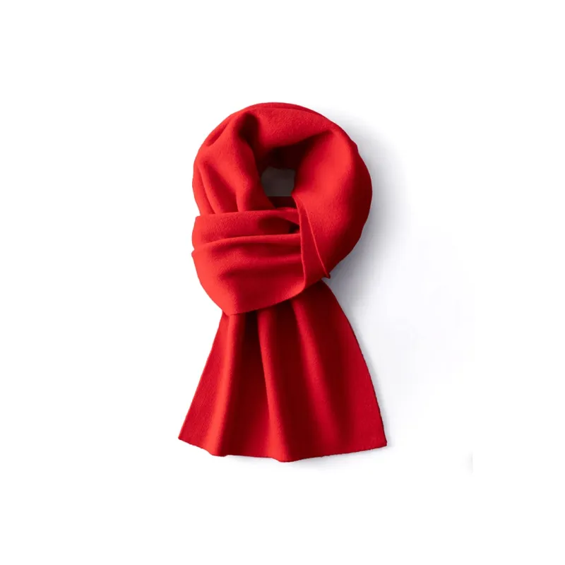 Lanza Knit Scarves Unisex-0