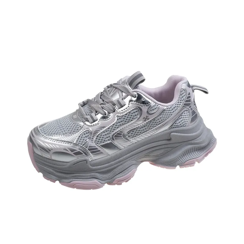 YUZHAOLIN Abrasion Resistant Kids Lifestyle Shoes Pink Teenagers-0