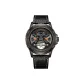 819.53.6171H Black Dial with Orange Markings
