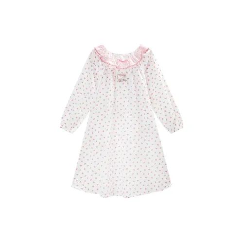 GUKOO x Hello Kitty Nightgown Women's Pearl Pink