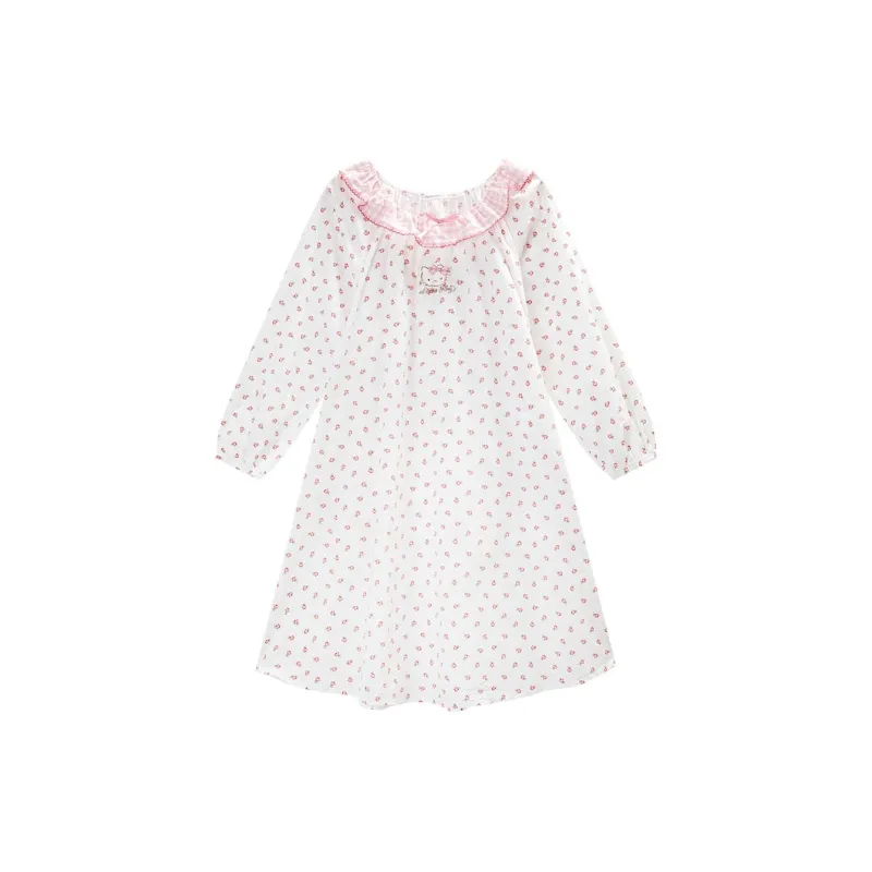 GUKOO x Hello Kitty Nightgown Women's Pearl Pink-0