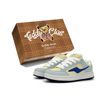 Teddy Bear Collection Balance Wear Resistant Slip Resistant Low Top Skateboard Shoes Women's